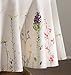 Maison d' Hermine Table Cloth Round Table 100% Cotton 69 Inches Tablecloth Reusable Decorative Everyday Use for Dining Room, Farmhouse, Home, Party, Festive & Wedding Spring Summer - Botanical Fresh