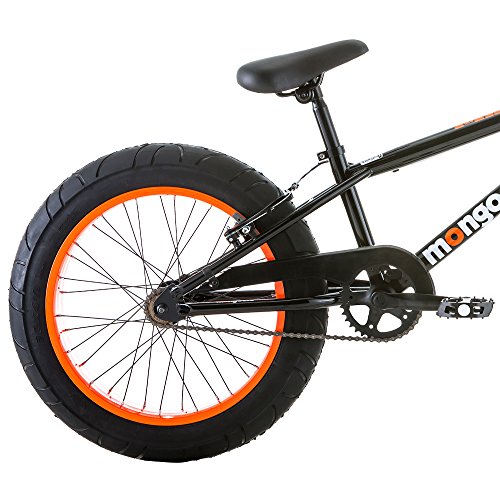 Mongoose Menace Mongoose 20 Inch Fat Tire Bike Mongoose Menace 20