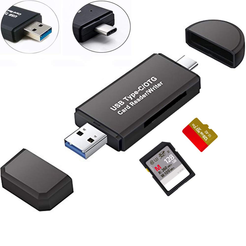Amazon USB3.0 sdカードスロット メモリー カードリーダー、Type C カードリーダー SD/Micro SD OTG