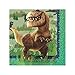 Good Dinosaur Party Pack for 16 Guests - 16 Lunch Plates, 16 Lunch Napkins, and Table Cover