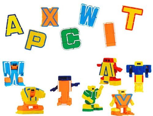 image for Devil Mountain ABC Robo Alpha bot 26 pieces BOX (japan import)