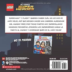 ¡La vuelta al mundo! (LEGO DC Super Heroes) (Spanish Edition)
