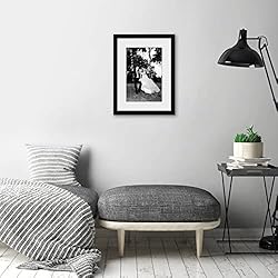 Americanflat 12x16 Picture Frame in Black