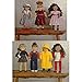 Kwik Sew K2921 Dolls Clothes Sewing Pattern, Size Fits 18-Inch Dolls