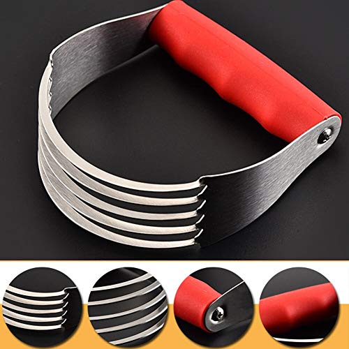 image for Sponboz Baking & Pastry Tools - Pastry Home Manual Blender Cake Stainl