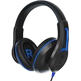 TWT Audio Ergo TW200 Premium Over-Ear Wired Headphones - 3.5mm Jack | Noise Reducing, Durable, For Classrooms, School, Students, &amp; Teachers, Universal Device Compatibility