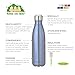 KING DO WAY Double Wall Vacuum Insulated Stainless Steel Water Bottle, 17 oz - Red