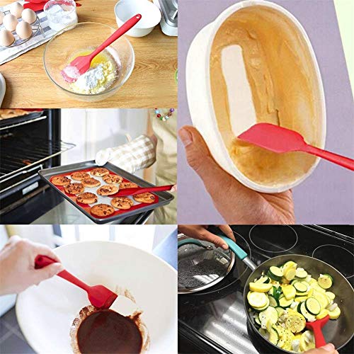Silicone Kitchen Utensils Set HeatResistant Silicone Cooking Tools