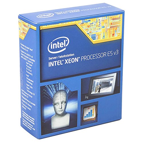 Intel Xeon E5-2603 v3 Six-Core Processor 1.6GHz 6.4GT/s 15MB LGA 2011-v3 CPU w/o Fan, Retail