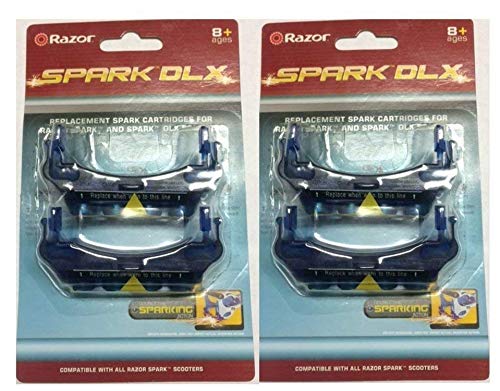 Razor Spark DLX Replacement Cartridge 