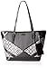 Nine West Ava Tote, Black/Black/Black/Black/White/Black