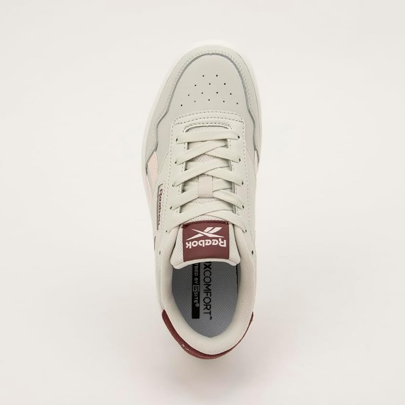Zapatillas Deportivas Court Advance para Mujer, Color Gris Suave/púrpura/FTWRWHITE, Talla 39 EU