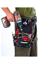 Husky 2 driver de taladro bolsillo bolsa de piel con