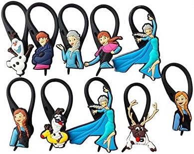AVIRGO 10 pcs Soft Zipper Pull Charms for Backpack Bag Pendant Jacket Set # 53-3 by Hermes