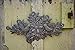It's Cactus Accent Molding, Decorative Floral Bouquet with Small Birds, Spring Garden Wall Hanging Decorations, Handmade in Haiti from Recycled Steel Barrels, 9.5 In. x 19 In.