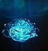 Beautiful Solar Clear Rose Light , Multi-color Color Changing Flower Garden Stake Outdoor Yard Decor Landscape LED Lamp Lights, Great Gift by Florals
