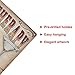 UNIQUELOVER Bar Accessories, Group Therapy Practiced Here Retro Vintage Metal Bar Signs for Home Bar Decor 12” X 8”