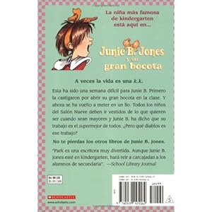 Junie B. Jones y su gran bocota (Spanish Edition)