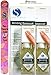 BY Salon Sciences Bonding Basecoat (PACK OF 2) Plus a Free Nail File From fetish for Natural Nails And Nail Tips