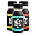 Bizzy Organic Cold Brew Coffee Concentrate - Single Serve 2oz Double Shot - Variety Pack - 6 Pack