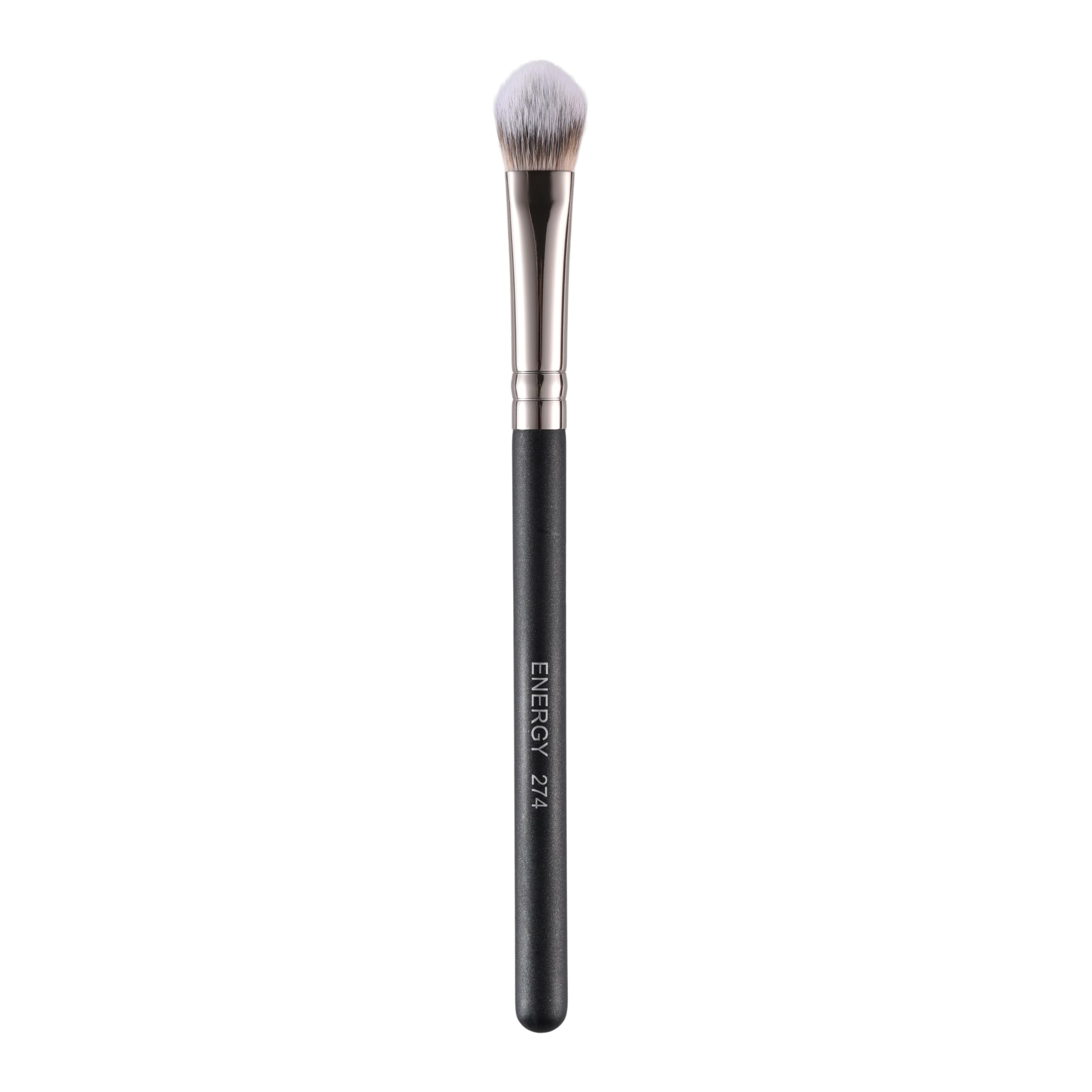 ENERGY Dome Sloped Brightening Concealer Brush, Setting Powder Brush for Under Eye - 274