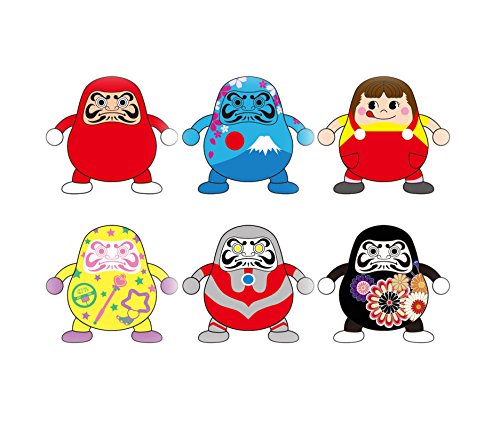 小众日本玩具：DARUMA CLUB 达摩俱乐部 VOL.1 开箱