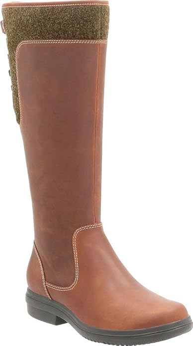 clarks wide calf riding boots