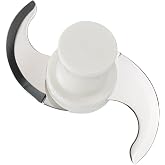 Anlvxin 27055 Stainless Steel S Blade Food Processor Part | Chopping cutters compatible with robot coupe R101, R2, R2N, R2U, and R2B commercial prep equipment