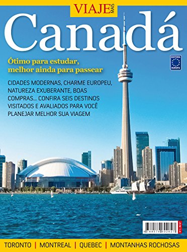 Livro Canadá   Coleção Viaje Mais