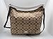 Coach 12CM Signature Celeste Hobo - Khaki/Mahagony