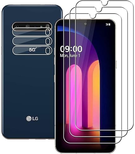 IShieldz Protezione In Vetro Temperato Per Smartphone LG V60 - Foto 8
