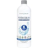Eniva Health - Liquid Ionic Potassium Supplement for Electrolyte Replacement and Metabolic Support | 600 MG | Gluten-Free, Sugar-Free and Keto-Friendly | Dietary Supplement (32oz) - 32 Servings