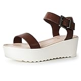 J. Adams Surf Platform Sandals - Chunky Mid Heel