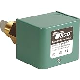 Taco 280071 NEMA 1 FLOW SWITCH WITH BRASS BUSHING &amp; RIGID PADD