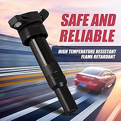 4 PCS Ignition Coils Compatible with Hyundai