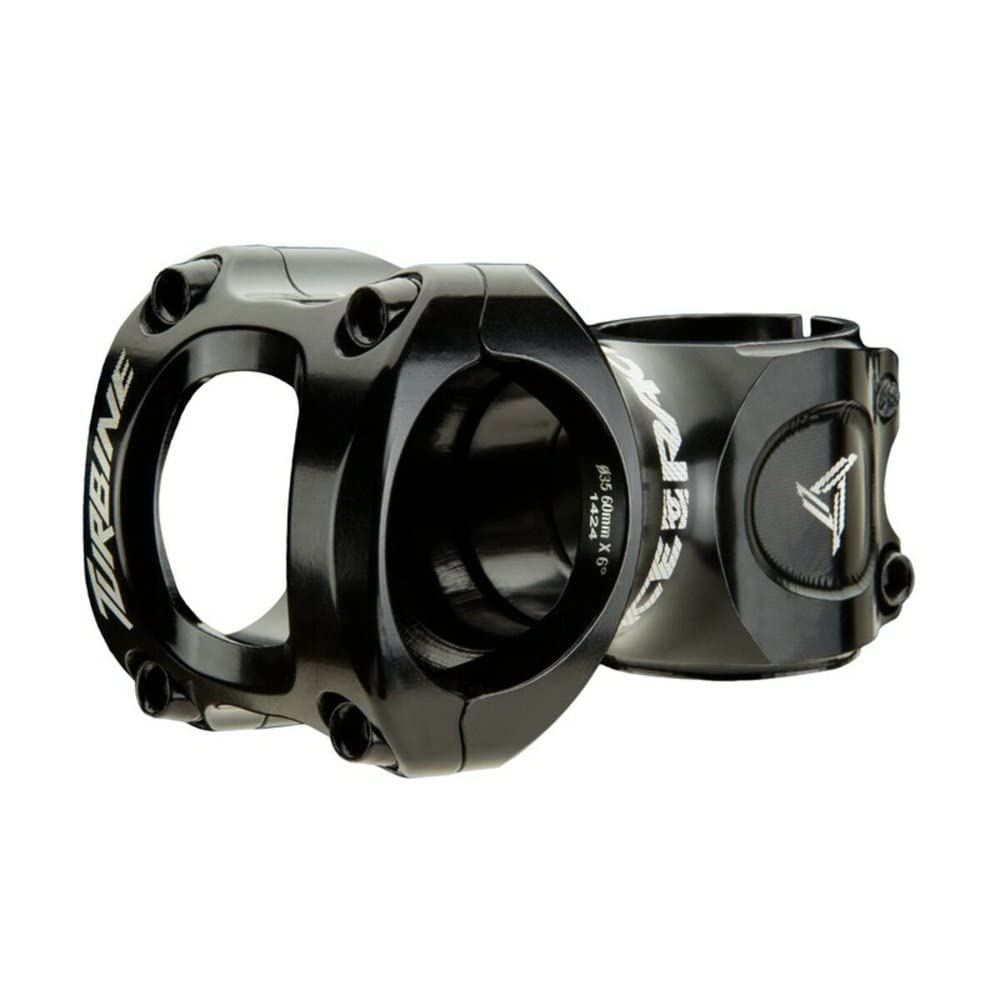 Race Face RF ST12TUR35X50BLK Stem Turbine - Black, 35 x 50 mm