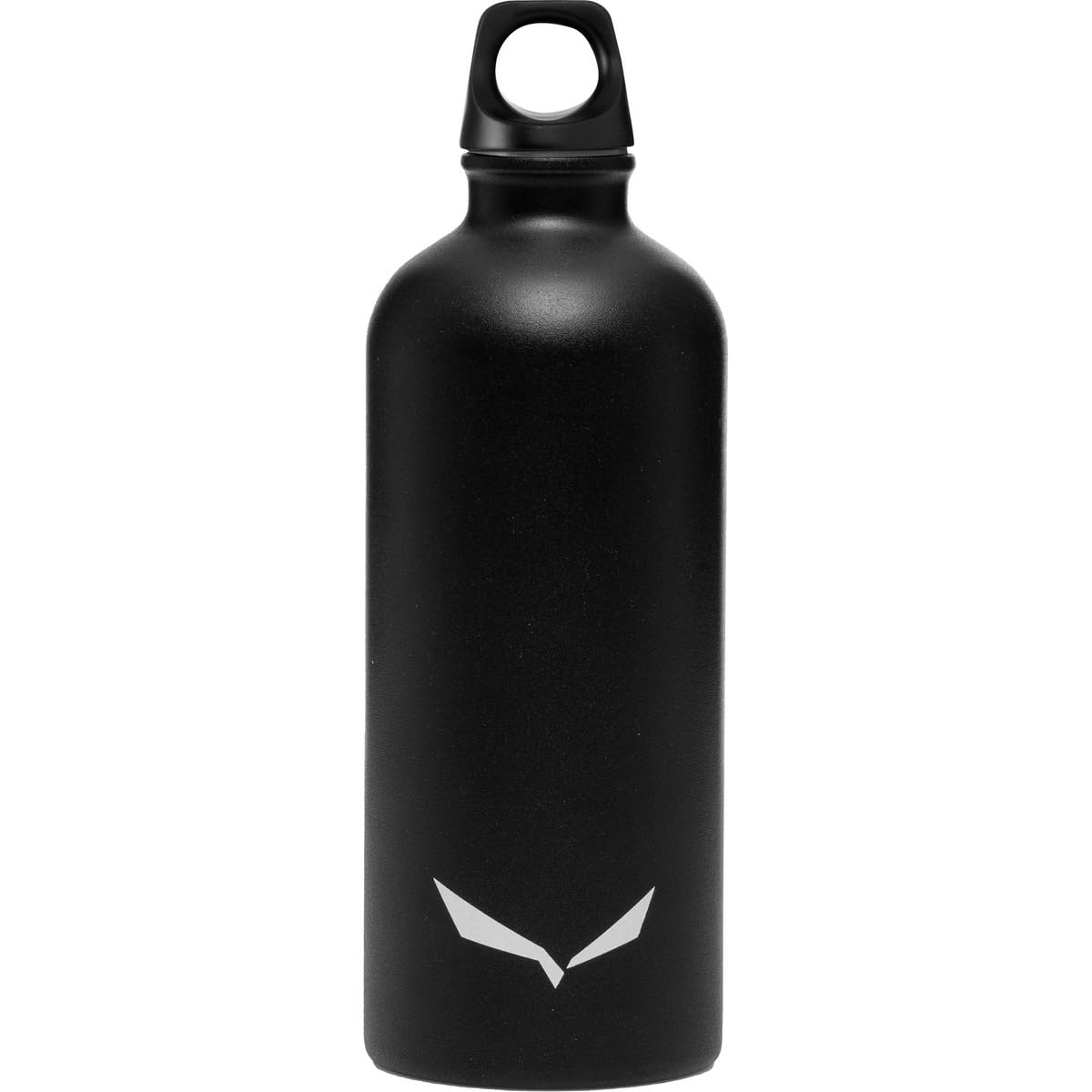 Salewa Isarco Lightweight Stainless Steel 0,6L Bottle, Black Out, Unisex