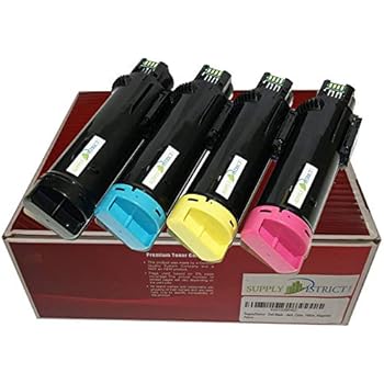 Amazon.com: SupplyDistrict - Black & Color High Yield Toner Set
