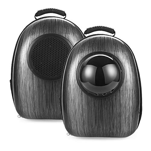 image for Aedo Travel Handbag Space Capsule Design for Cats Dogs &Small Animals,