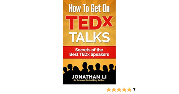 become a tedx speaker