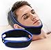 Sleep Well Anti-Snore Chin Strap Reduce Snoring Device Breathing Jaw Strap, Straight shape by SMART-FIT
