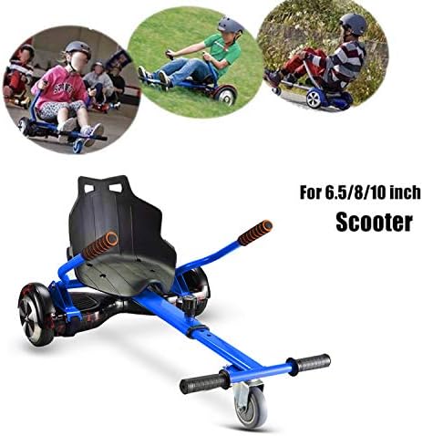 LOVESPORT Hoverkart pour Hoverboard Overboard Trottinette électrique Adultes overkart Tout Terrain gyropode