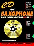 Partition : CD au saxophone by 