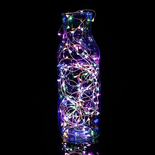 LED String Lights 20m 200 Copper Wire Lamps,YAOMING Solar Stars Christmas Waterproof Decorative Lights for Bedroom,Patio,Parties (Mixed(200 LEDS))