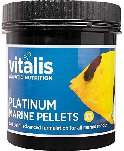 Vitalis Platinum Marine Pellets XS 1mm - 120g / 260g (260g)