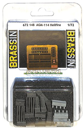 1:72 Eduard Brassin Agm114 Hellfire Missile