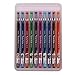 Monami Love Pets Ballpoint Pen 0.38 Mm Square 10 Pens