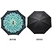 Amagoing Car Inverted Umbrella Double Layer Windproof Reverse Umbrella for Rain Sun