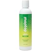 MopTop Gentle Shampoo – Every Day Curly Hair Sulfate Free Shampoo, Improves Moisture & Reduces Frizz, Paraben Free Natural Ha