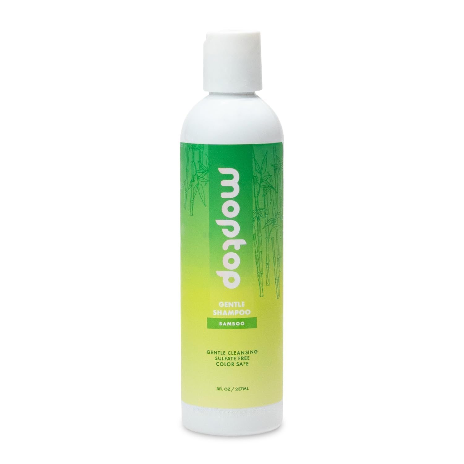 MopTop Natural Bamboo Gentle Shampoo, 237 ml